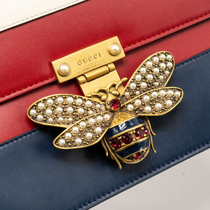 Gucci Queen Margaret Shoulder Bag Calfskin Multicolour
