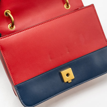 Gucci Queen Margaret Shoulder Bag Calfskin Multicolour