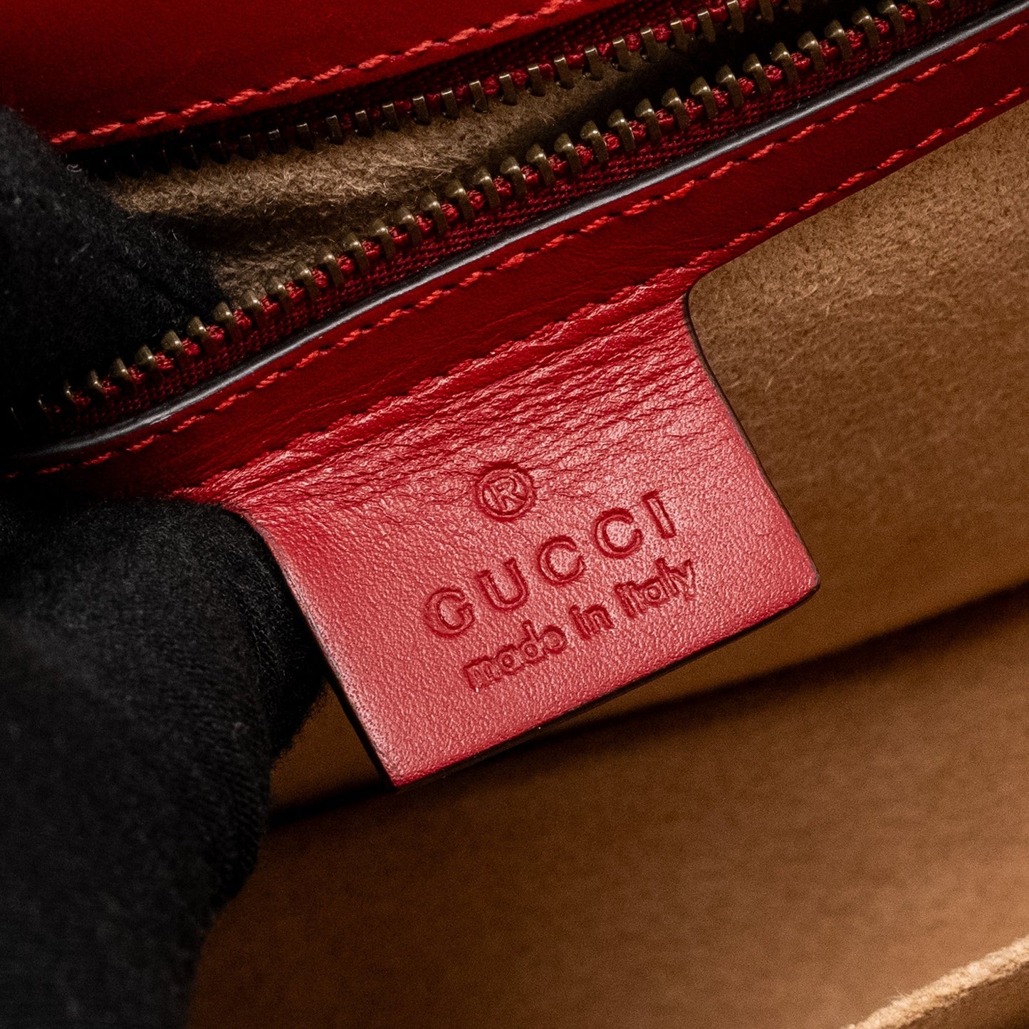Gucci Queen Margaret Shoulder Bag Calfskin Multicolour