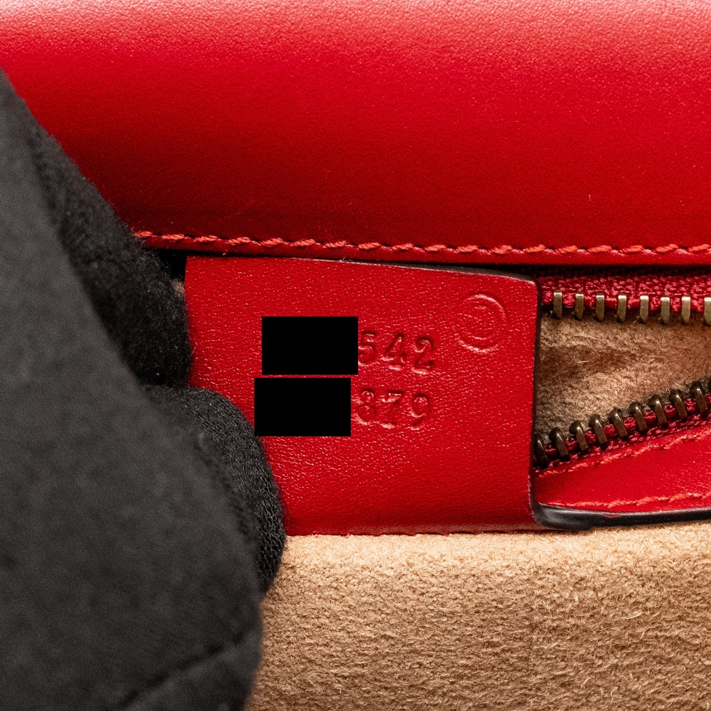 Gucci Queen Margaret Shoulder Bag Calfskin Multicolour