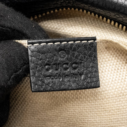 Gucci Soho Disco camera Crossbody Bag Calfskin Black L