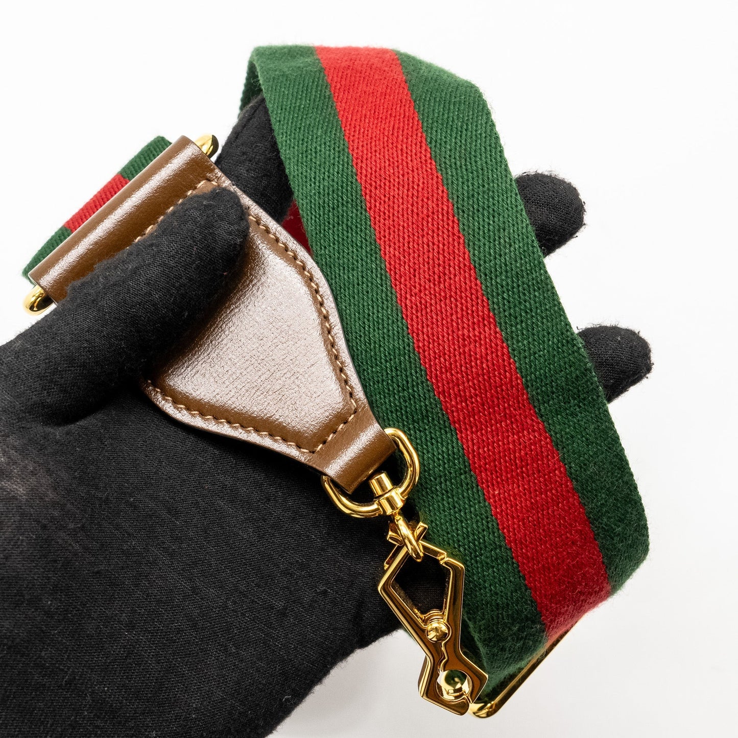 Gucci Horsebit 1955 Mini Bag GG Supreme Canvas