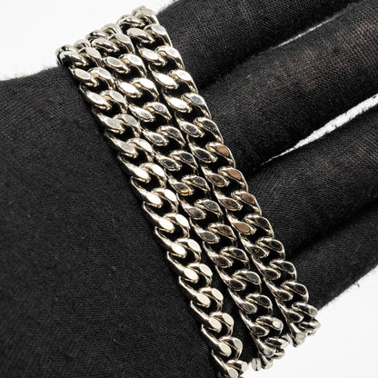 Saint Laurent /YSL Kate Small Chain Wallet With Tassel in Crocodile-Embossed Black SHW