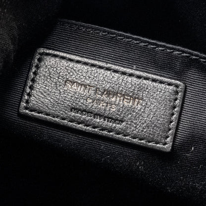 Saint Laurent Lou Camera Bag calfskin black ruthenium SHW