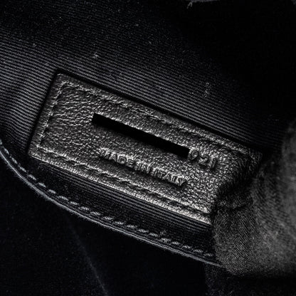 Saint Laurent Lou Camera Bag calfskin black ruthenium SHW