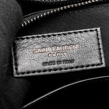 Saint Laurent Medium Niki Calfskin Black Ruthenium Hardware