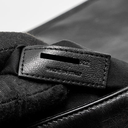 Saint Laurent Medium Niki Calfskin Black Ruthenium Hardware