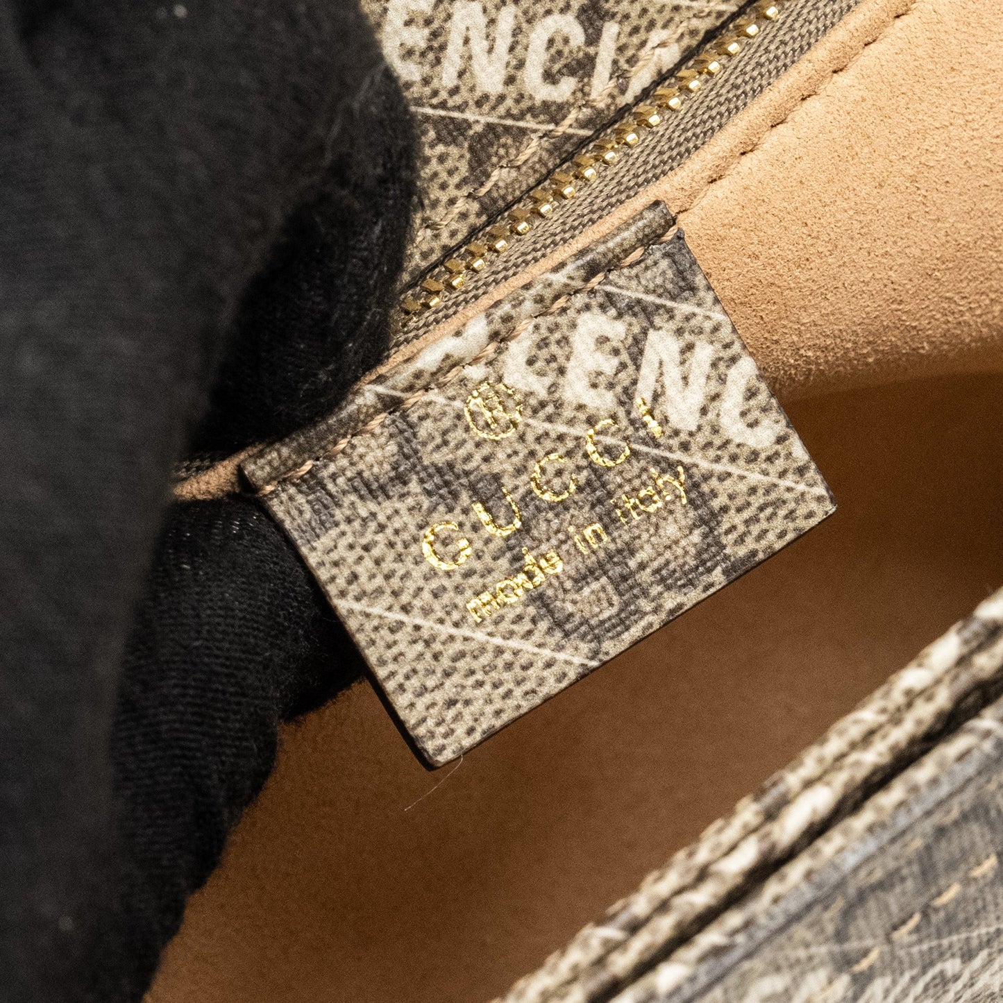 Gucci x Balenciaga Horsebit 1955 Bag GG Supreme/Balenciaga Print Canvas