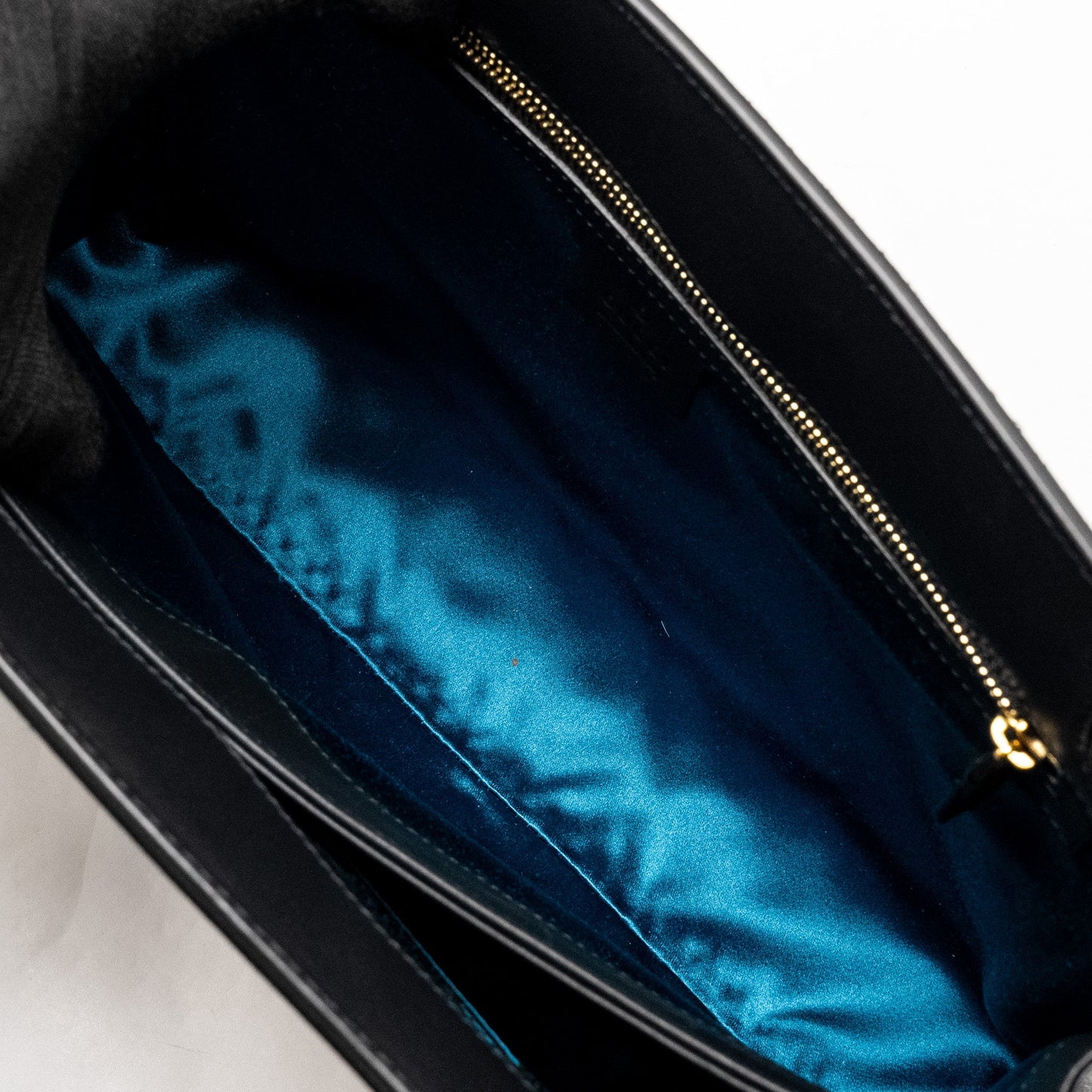 Gucci Ophidia Chain Bag Dragon Embroidered Suede Blue/Black/Multicolour