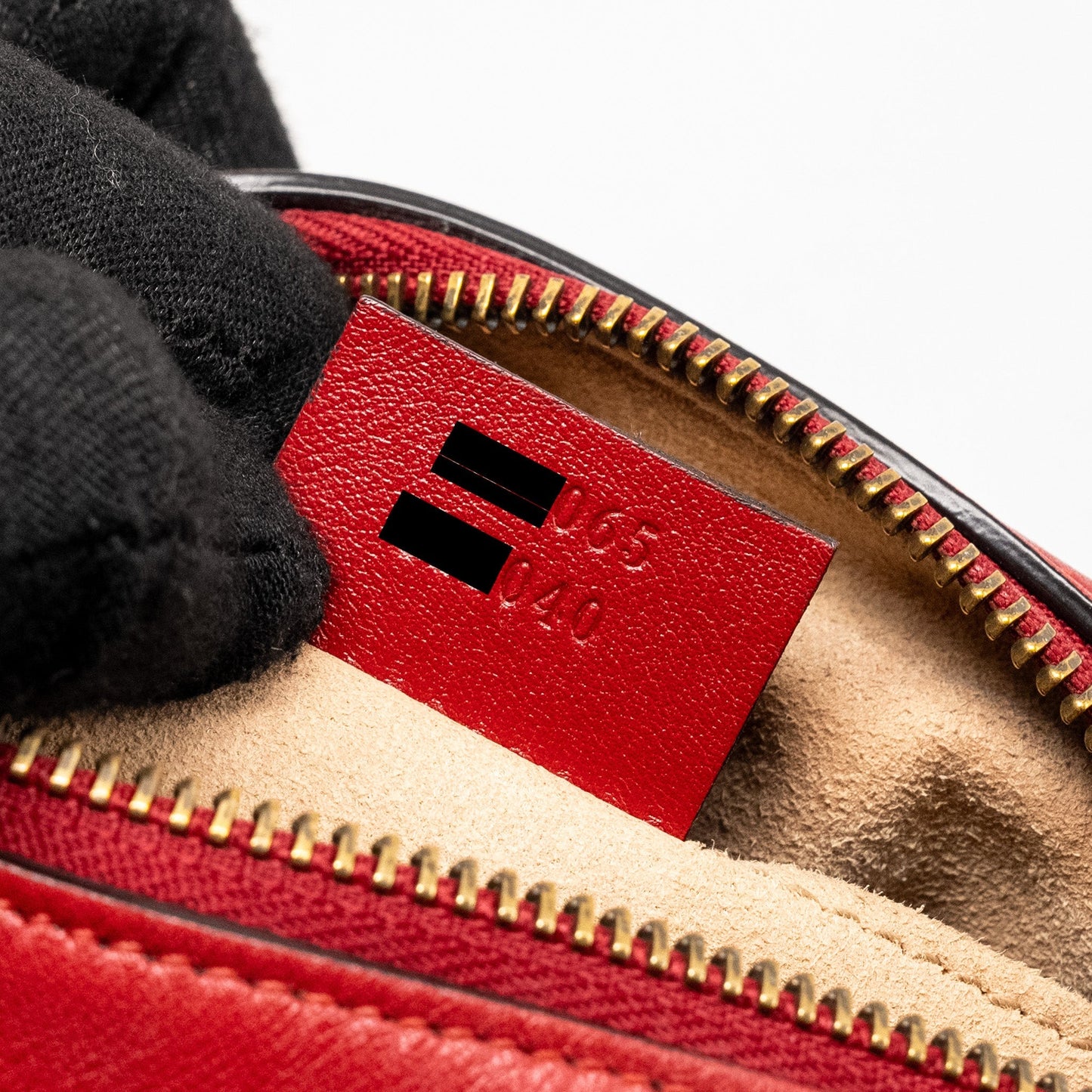 Gucci GG Marmont Matelasse Camera Bag Red Leather Red