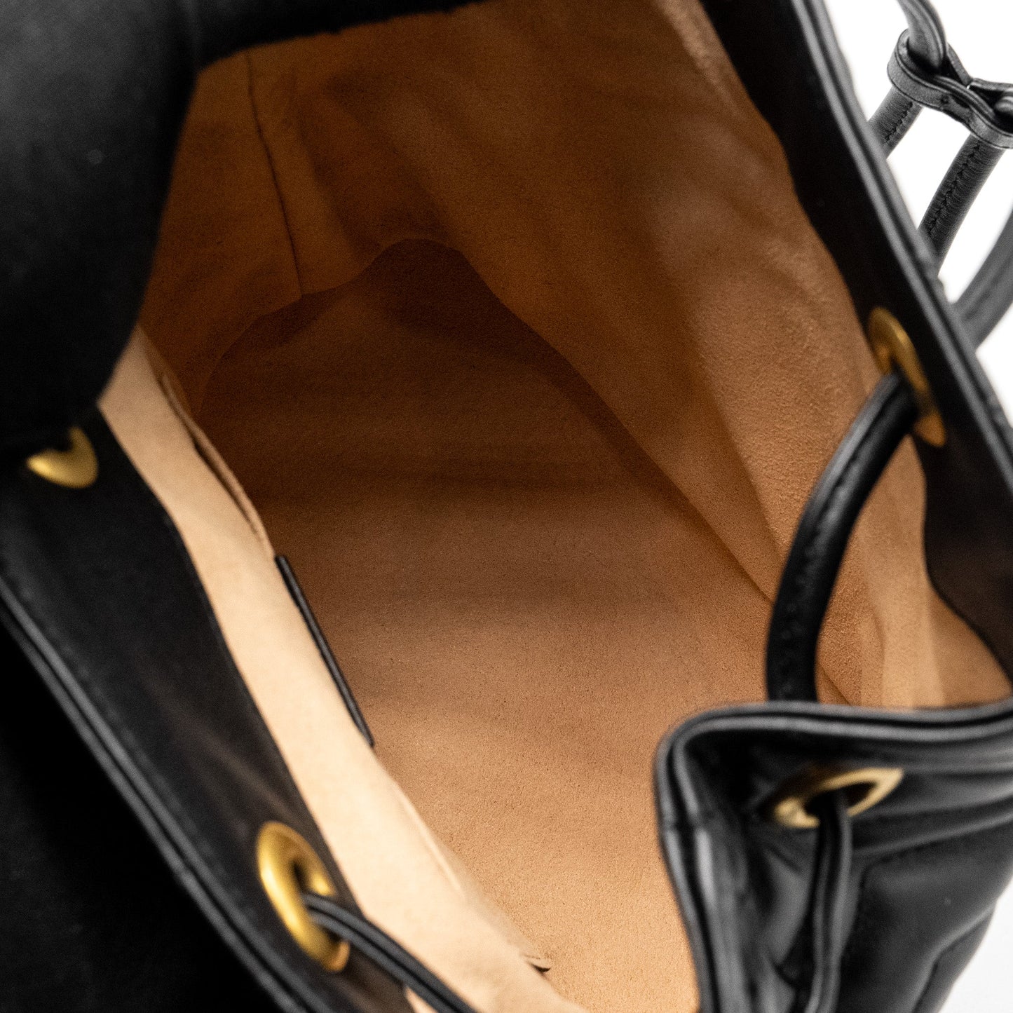 Gucci GG Marmont Backpack Calfskin Black