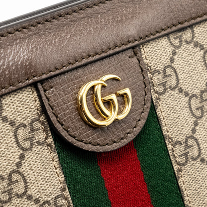 Gucci Ophidia Small Shoulder Bag GG Supreme Canvas/Leather