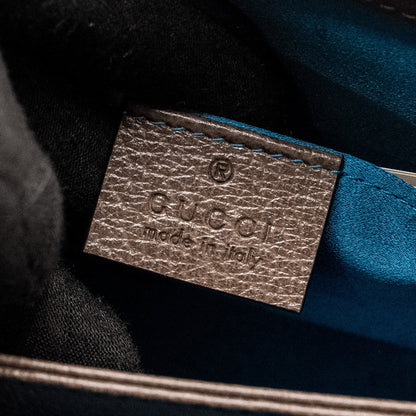 Gucci Ophidia Small Shoulder Bag GG Supreme Canvas/Leather