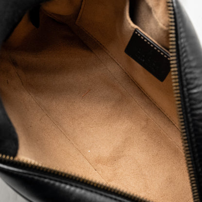 Gucci Marmont Camera Bag Calfskin Black