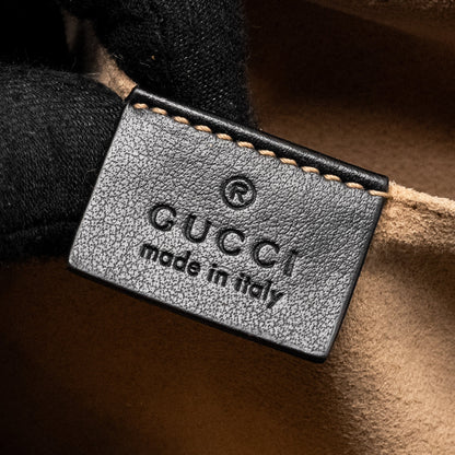 Gucci Marmont Camera Bag Calfskin Black