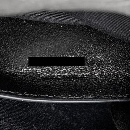 Saint Laurent Niki Baby calfskin grey SHW