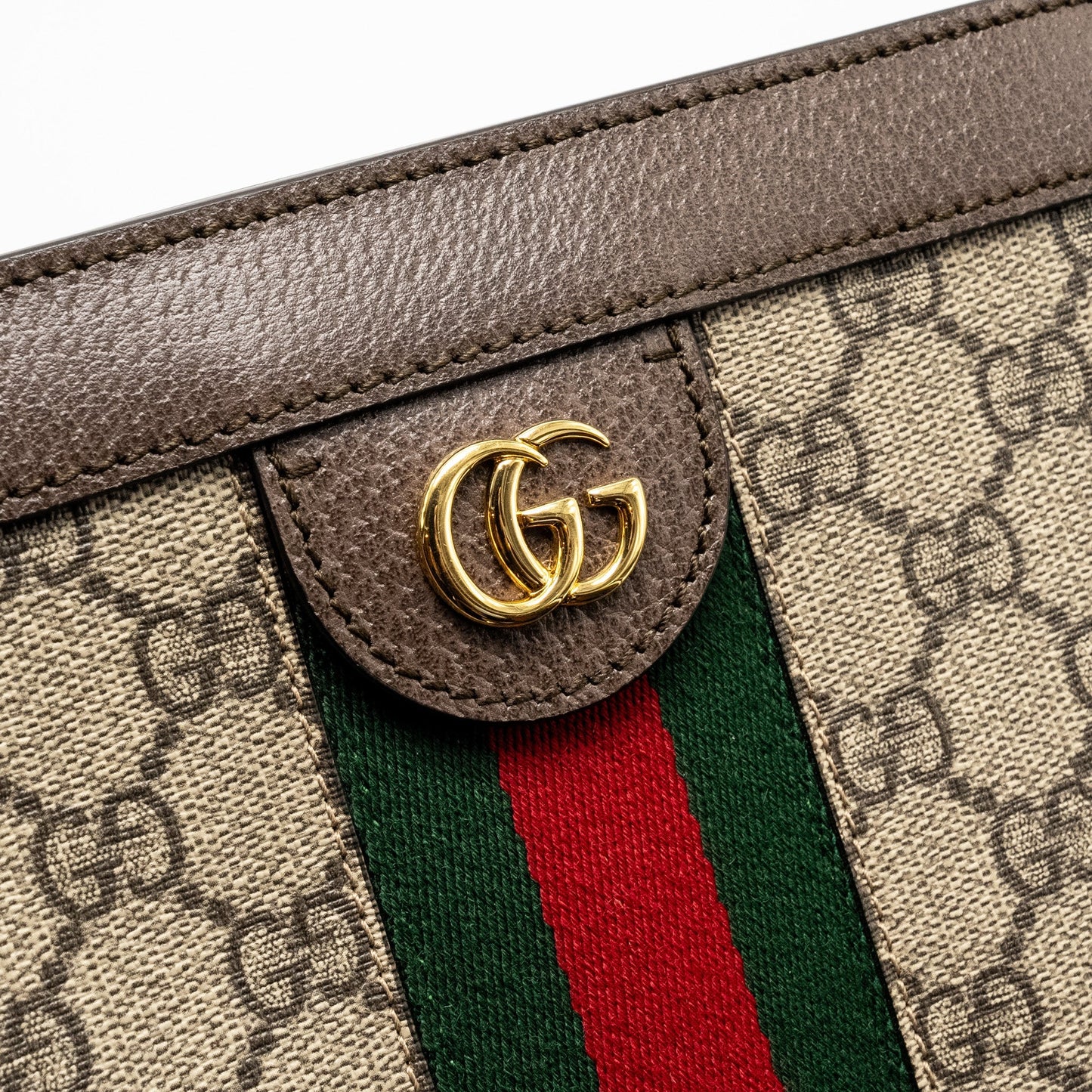 Gucci Ophidia Small Shoulder bag GG Supreme Canvas/leather