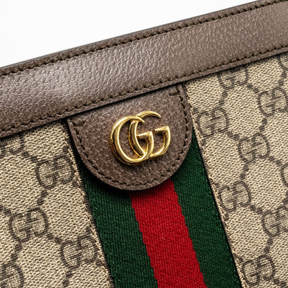 Gucci Ophidia Small Shoulder bag GG Supreme Canvas/leather