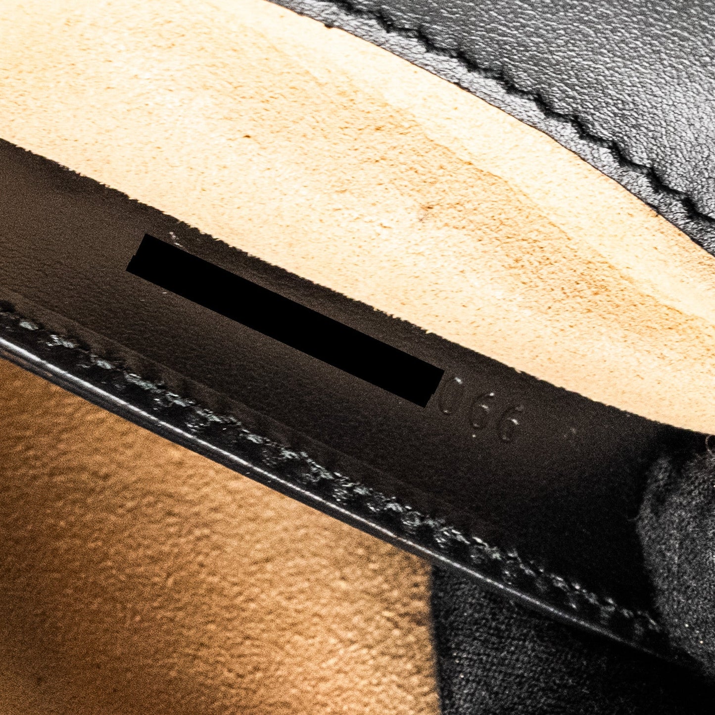 Gucci Mini GG Marmont Shoulder Bag Calfskin Black