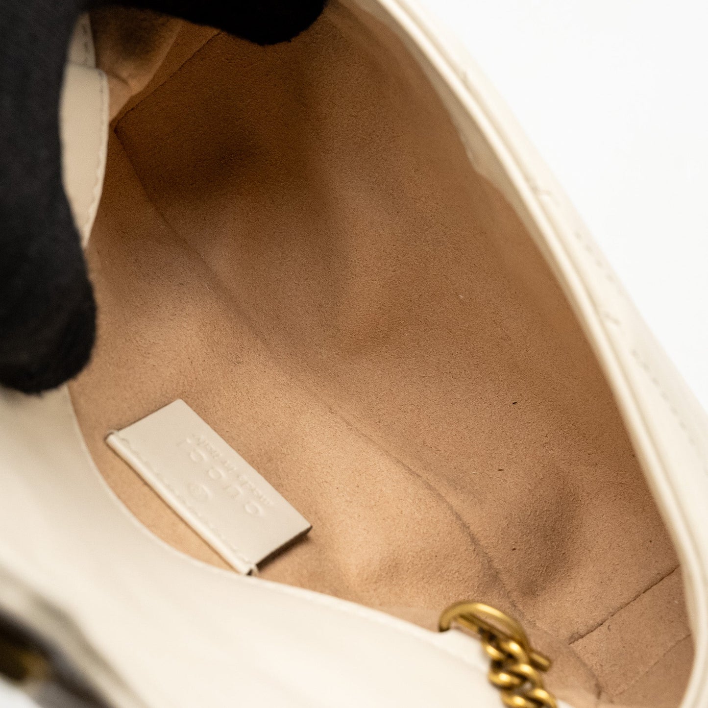 Gucci GG Marmont Super Mini Calfskin White