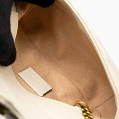 Gucci GG Marmont Super Mini Calfskin White