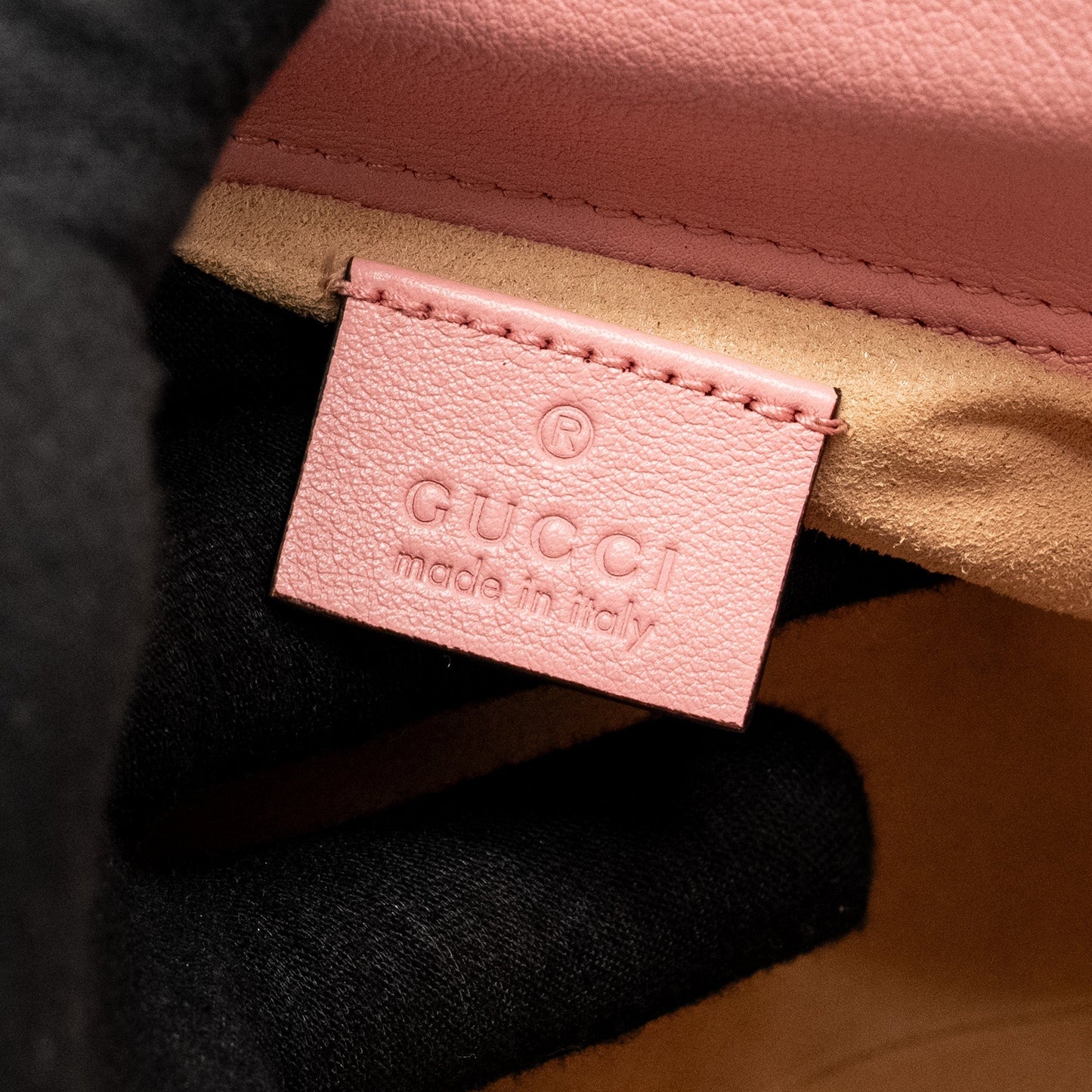 Gucci Mini Diana Bamboo Tote Bag Leather Pink