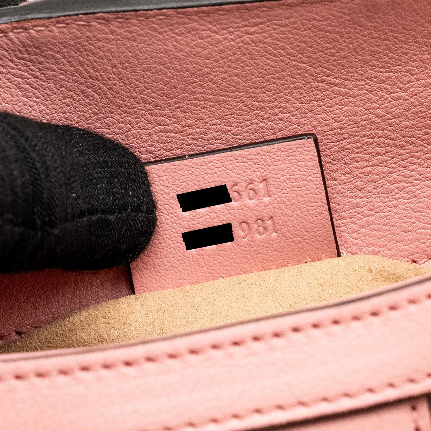 Gucci Mini Diana Bamboo Tote Bag Leather Pink