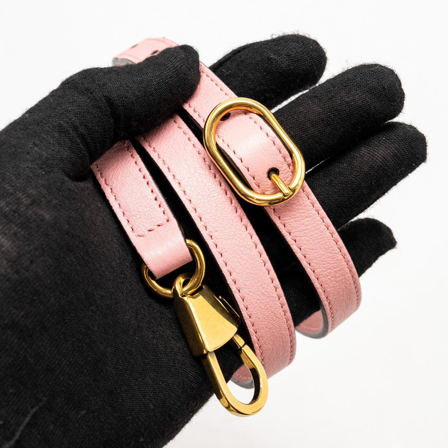 Gucci Mini Diana Bamboo Tote Bag Leather Pink