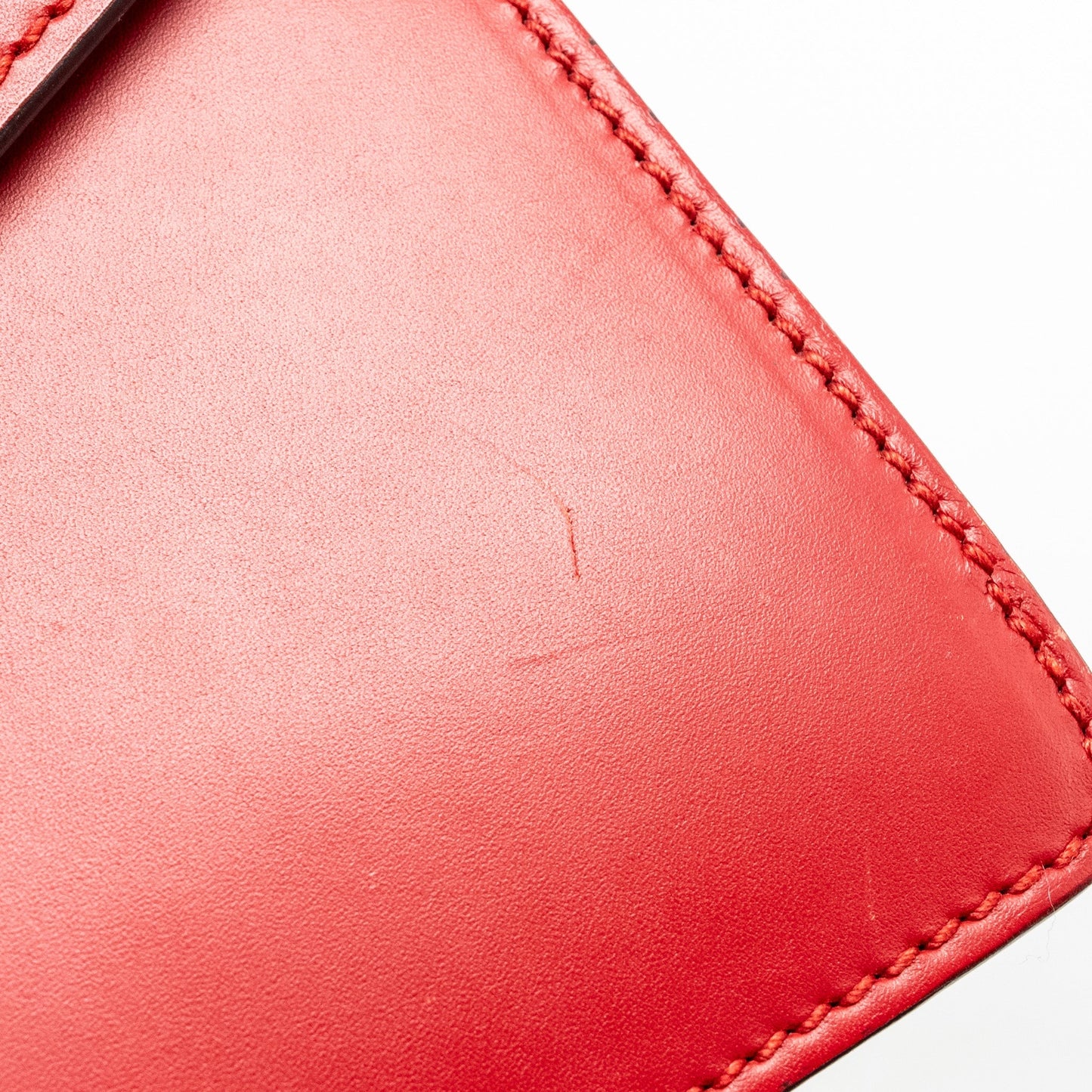 Gucci Top Handle Mini Sylvie calfskin red