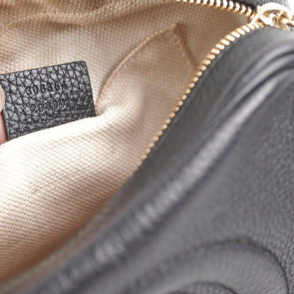 Gucci Soho Disco Bag Black