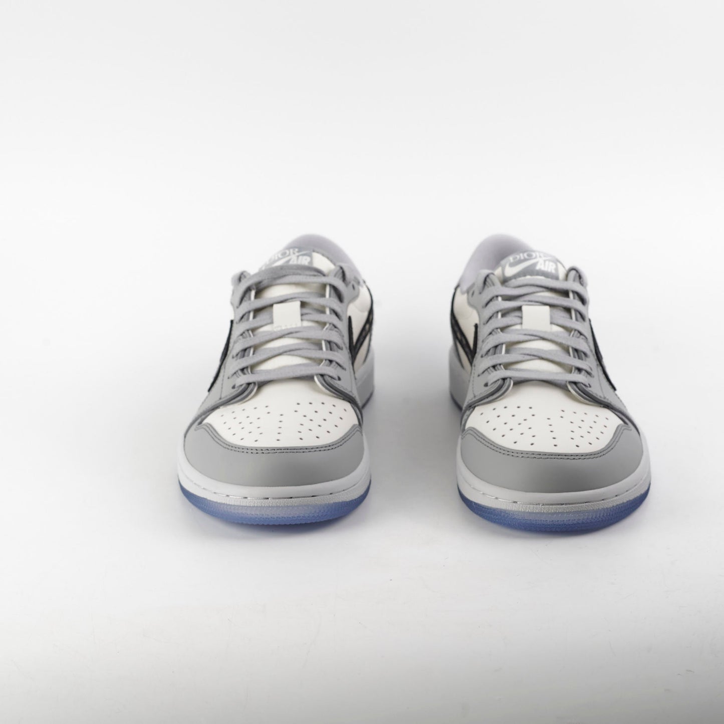 Dior x Air Jordan US Size  42 Retro Low Sneakers