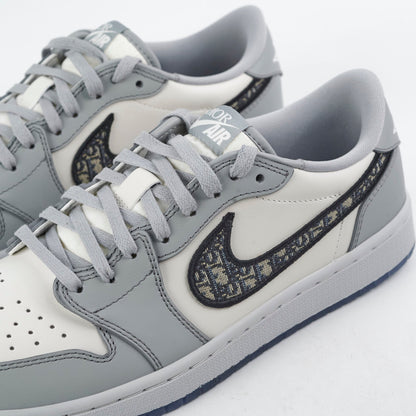 Dior x Air Jordan US Size  42 Retro Low Sneakers