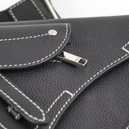 Dior Men Saddle Messenger Bag Black