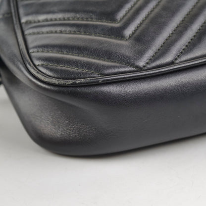 Gucci Marmont Camera Small Black Bag