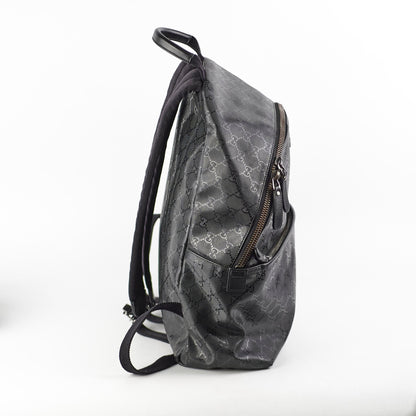 Gucci Mongoram Black Backpack