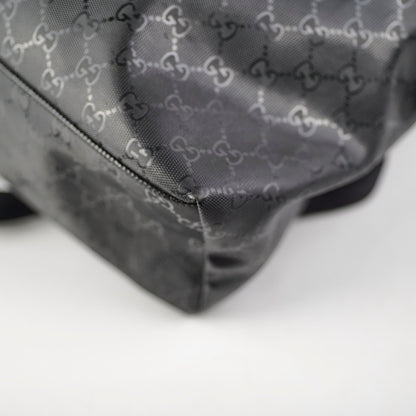 Gucci Mongoram Black Backpack