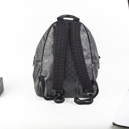 Gucci Mongoram Black Backpack