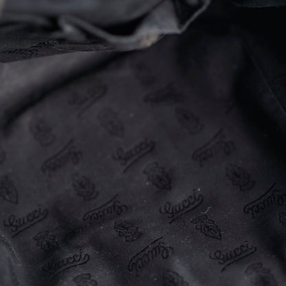 Gucci Mongoram Black Backpack