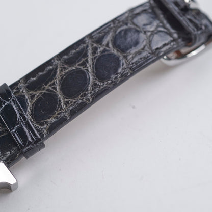 Hermes Heure H Watch Black Diamond Small 25mm