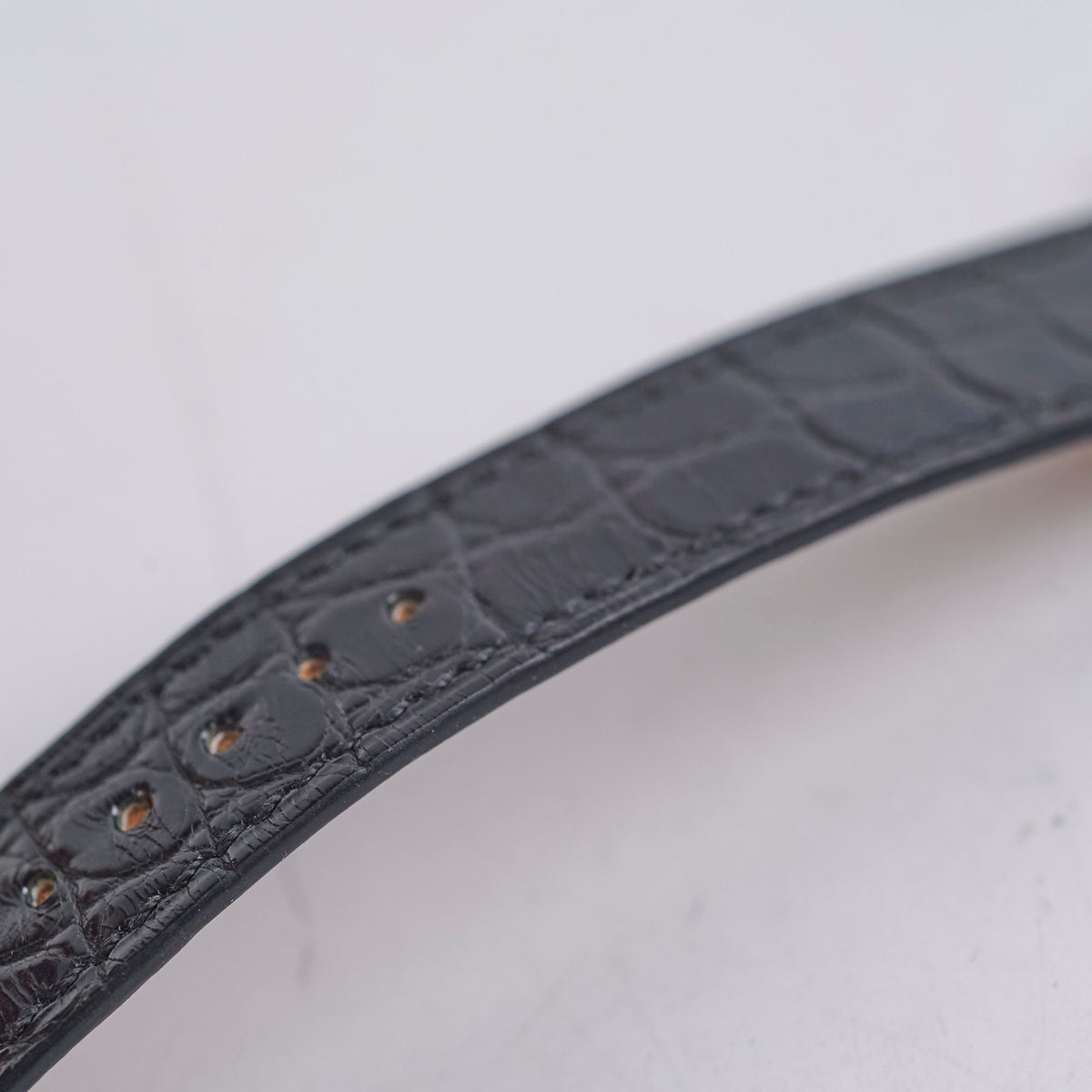 Hermes Heure H Watch Black Diamond Small 25mm