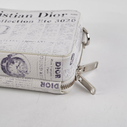 Christian Dior x Daniel Arsham Newspaper Crossbody Bag