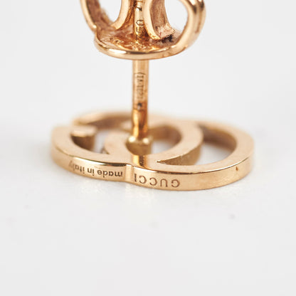 Gucci GG Rubbing Stud Earrings