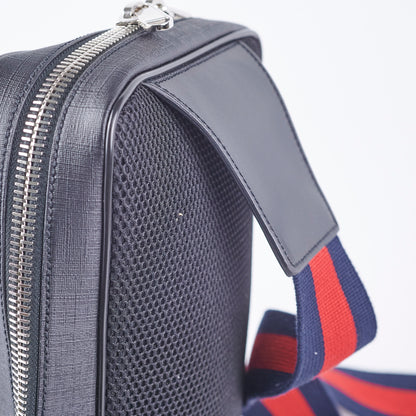 Gucci Messenger Monogram Black Slingbag