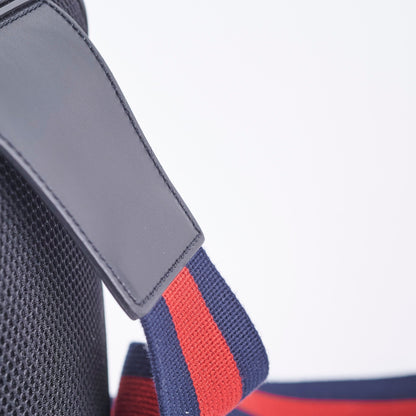 Gucci Messenger Monogram Black Slingbag