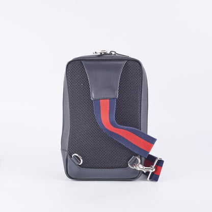 Gucci Messenger Monogram Black Slingbag