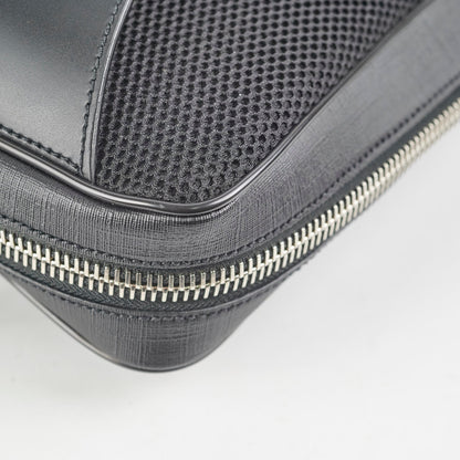 Gucci Messenger Monogram Black Slingbag