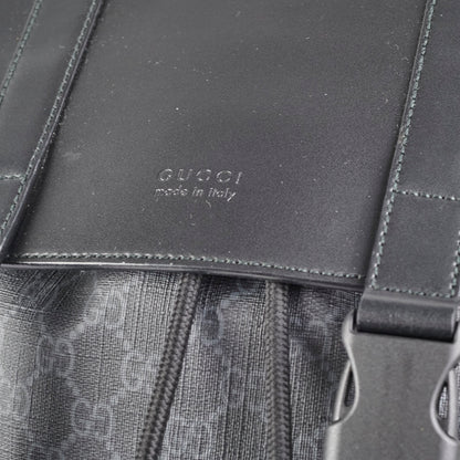 Gucci Monogram Black Men's Backpack