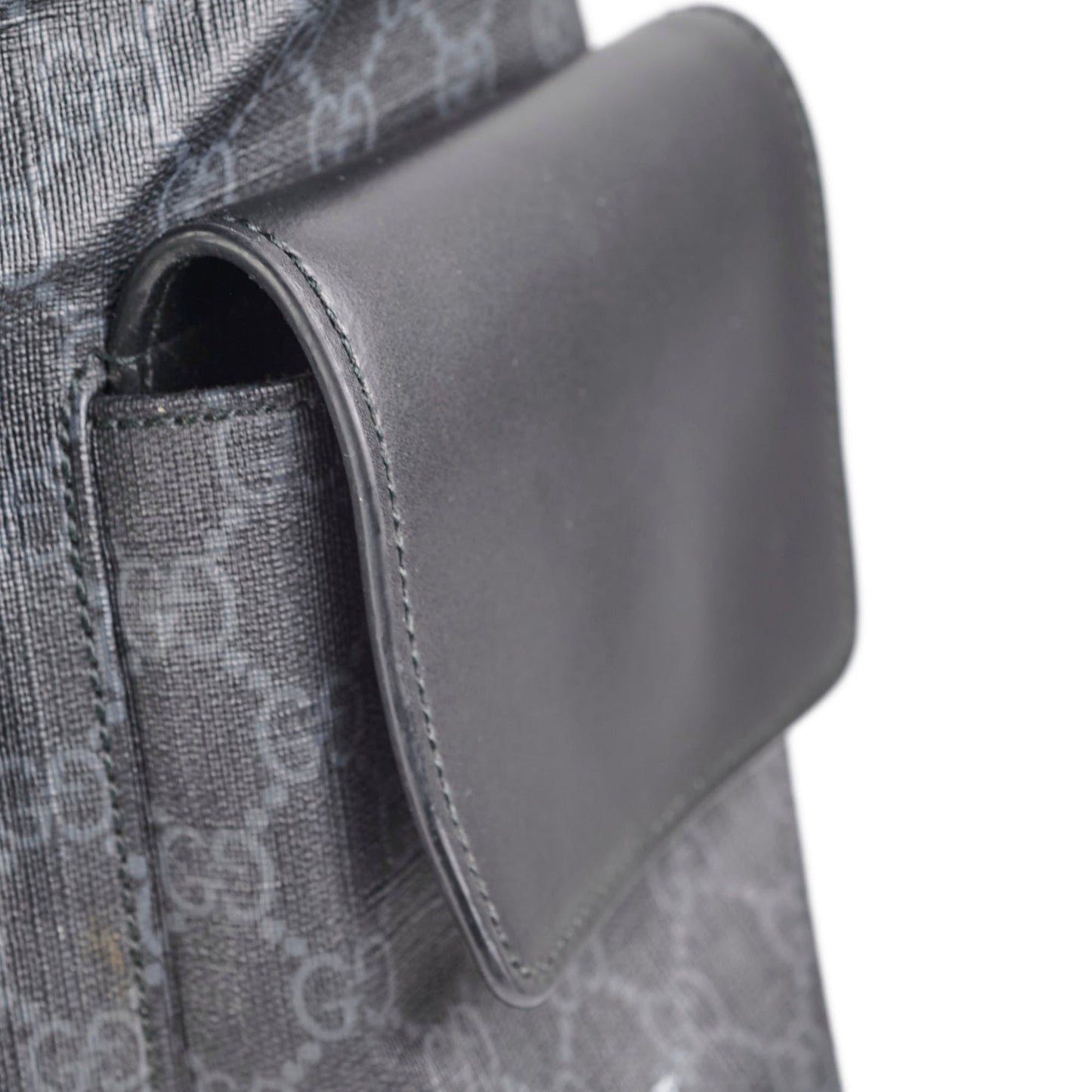 Gucci Monogram Black Men's Backpack