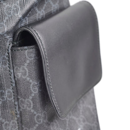 Gucci Monogram Black Men's Backpack
