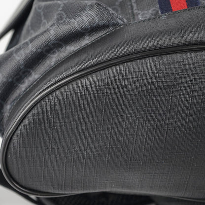 Gucci Monogram Black Men's Backpack